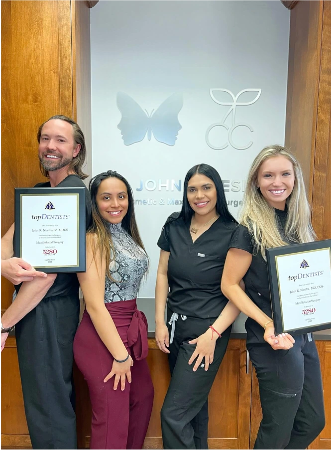 Cherry Creek Oral Surgery team