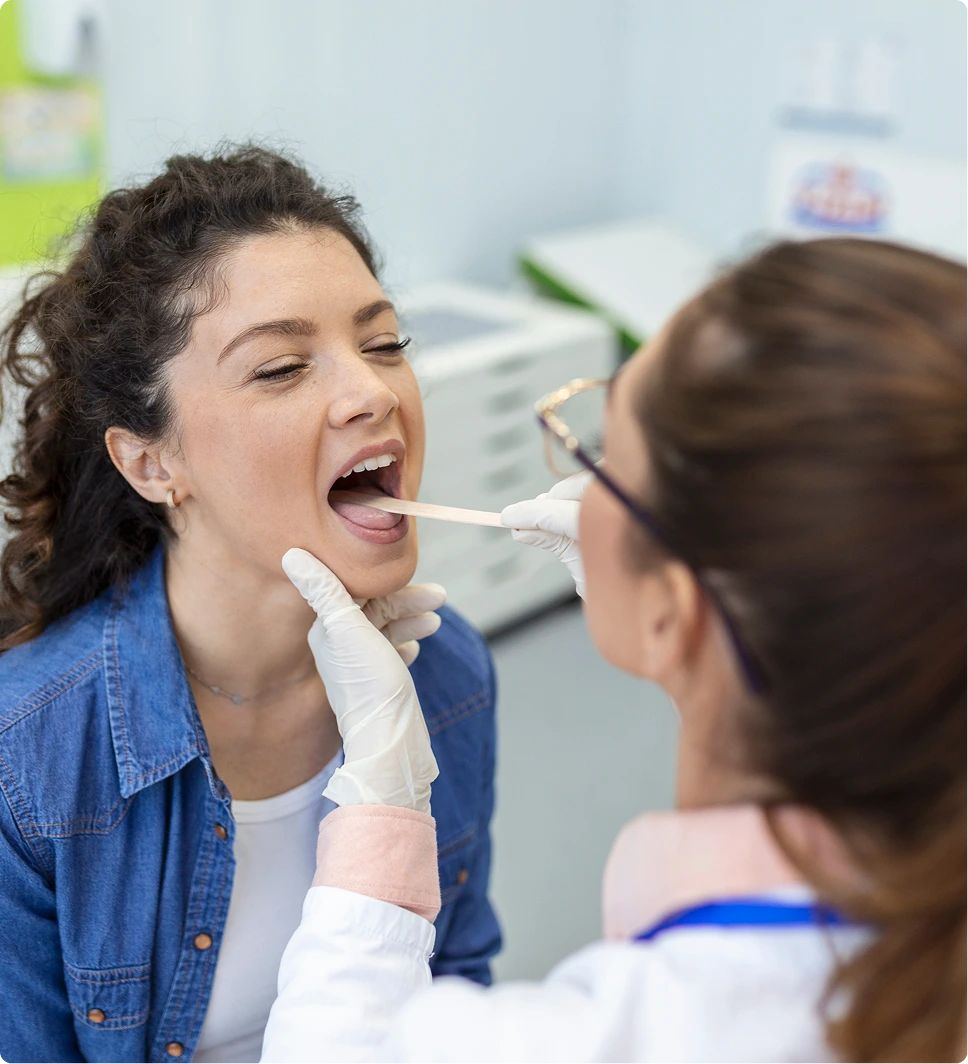 Candidates for Oral Cancer Screening Banner